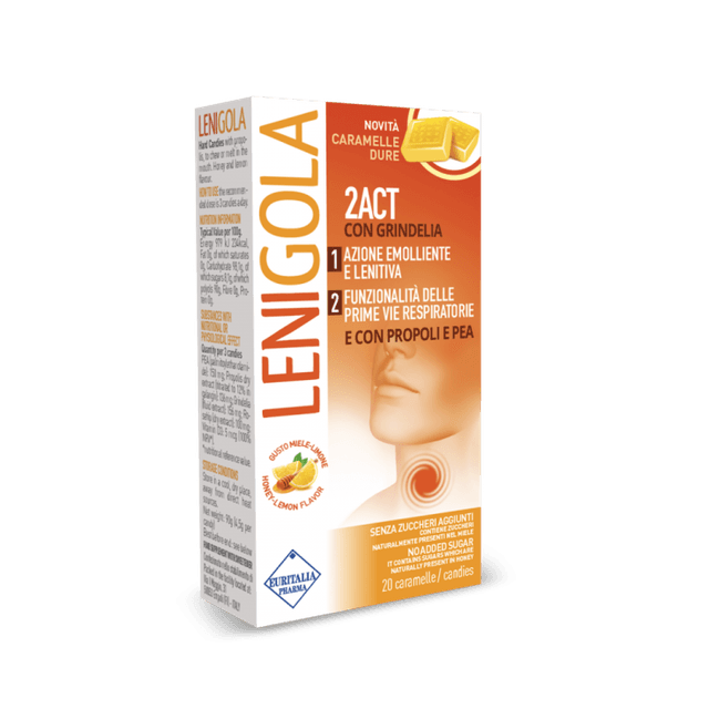 Lenigola 2Act Caramelos – caramelos duros