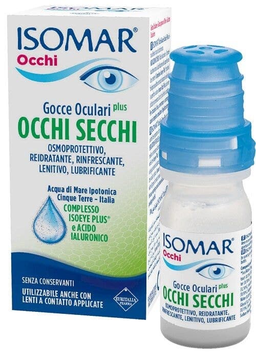 Isomar Cuidado Ocular Hidratante – 10 ml
