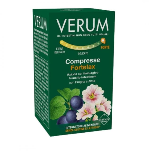 Inulina + Hinojo – 80 comprimidos | Verum Fortelax