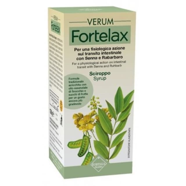 Ciruela + Malvavisco – Jarabe 126 g | Verum Fortelax