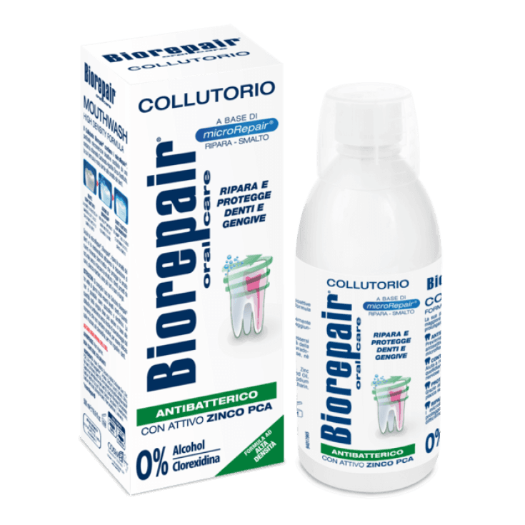 BIOREPAIR Enjuague Bucal Antibacteriano – 500 ml