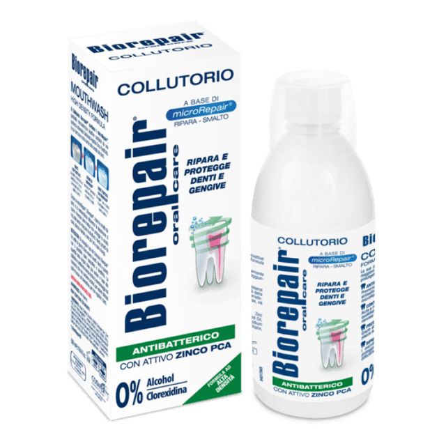 BIOREPAIR Enjuague Bucal Antibacteriano – 500 ml