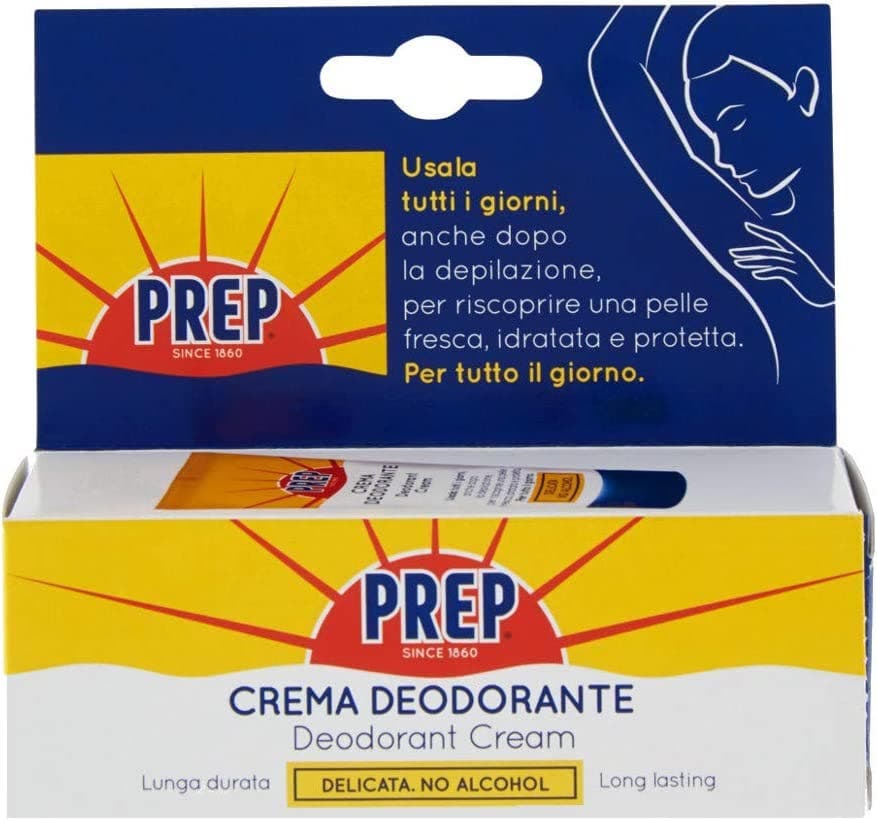Prep Crema Desodorante – 35 ml