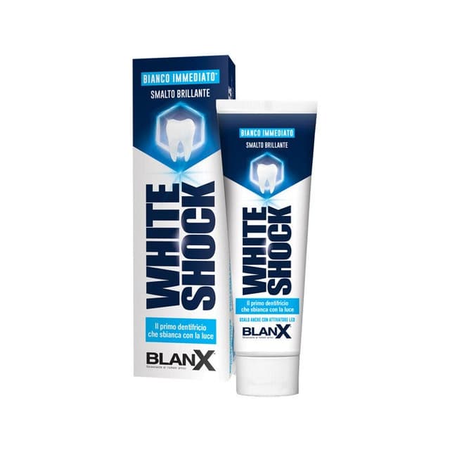 BLANX White Blanqueador Shock – Pasta dentífrica