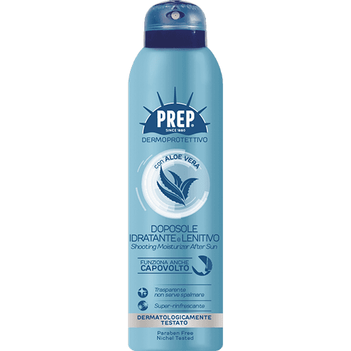 Prep After Sun Spray con Aloe – Cuidado Refrescante