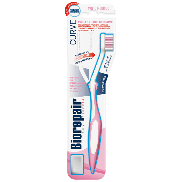 Cepillo de dientes Biorepair Protección de Encías