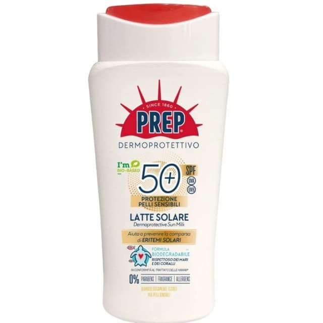 Prep Leche Solar FPS 50+ – 50 ml