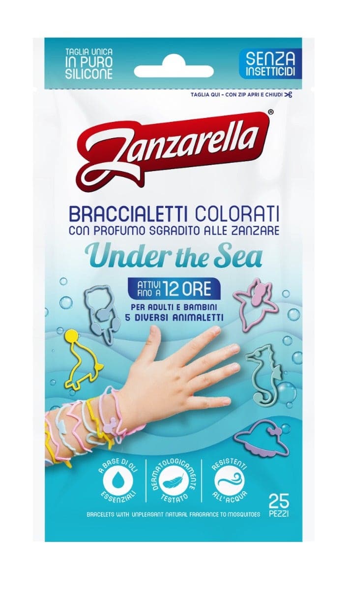 Zanzarella Under the Sea Pulsera