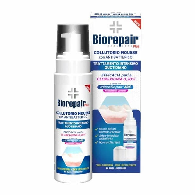 Biorepair Plus Enjuague Bucal en Espuma – 200 ml