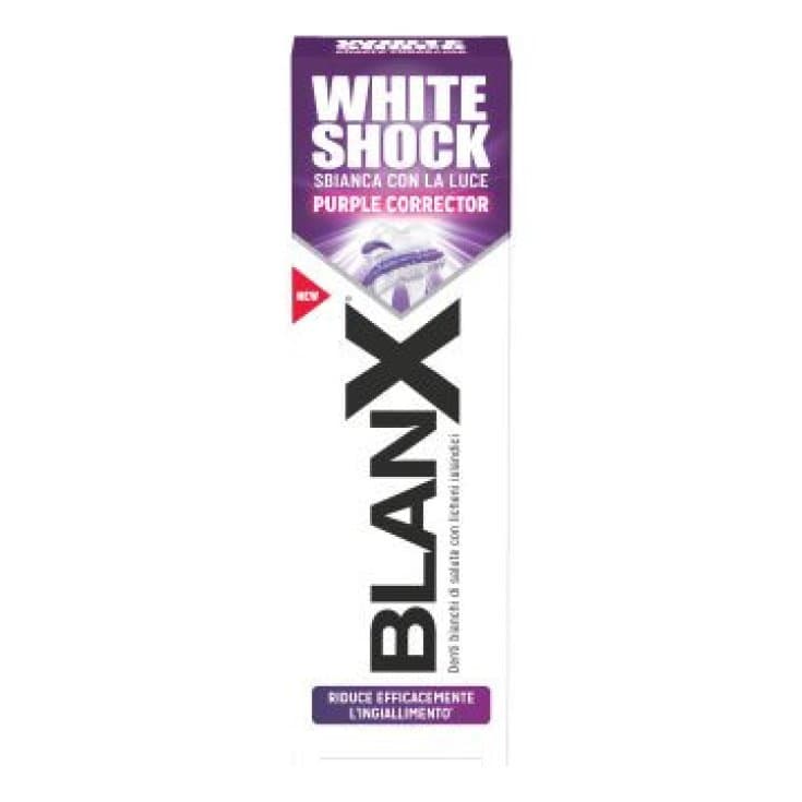 BLANX White Shock Purple Pasta dental – Tubo