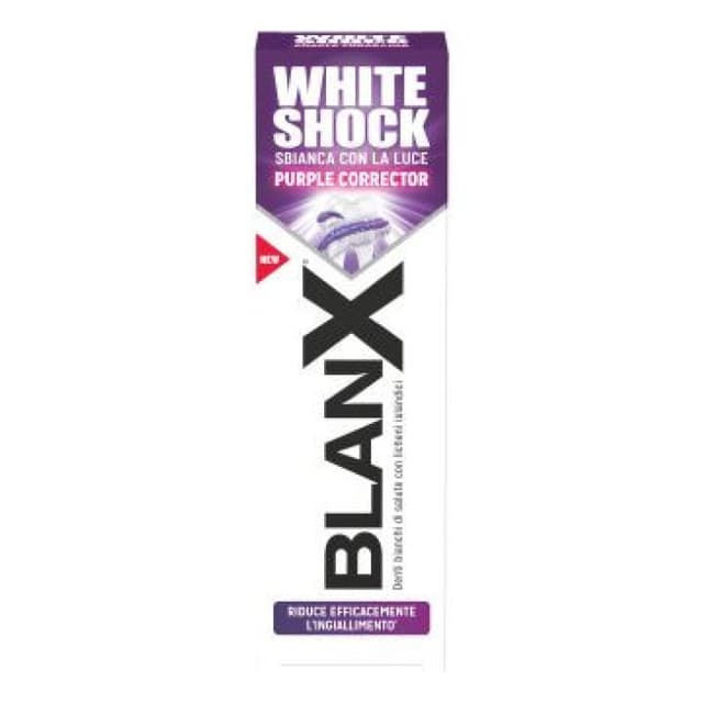 BLANX White Shock Purple Pasta dental – Tubo