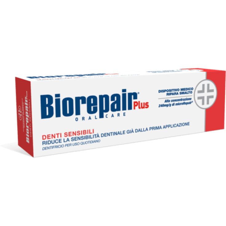 Biorepair Plus Pasta Dental para Dientes Sensibles – 75 ml