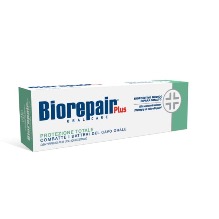 Biorepair Plus Protección Total – Pasta dentífrica 75 ml