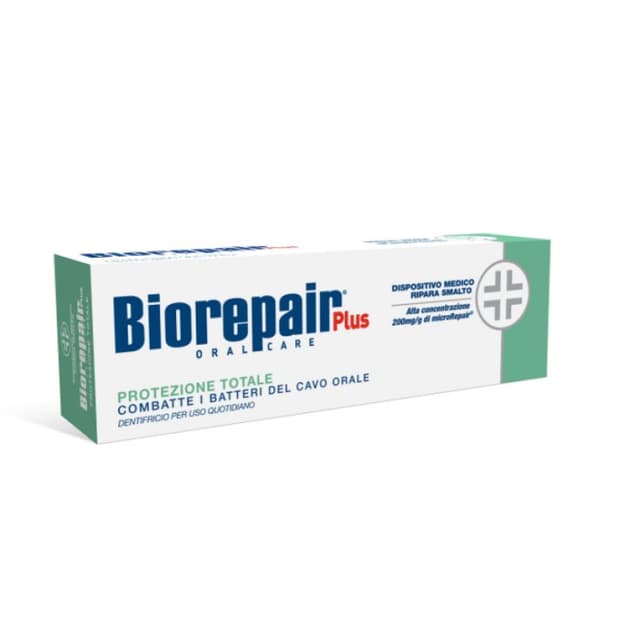Biorepair Plus Protección Total – Pasta dentífrica 75 ml