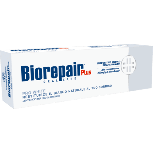 Biorepair Plus Pro White – Pasta dental blanqueadora – 75 ml