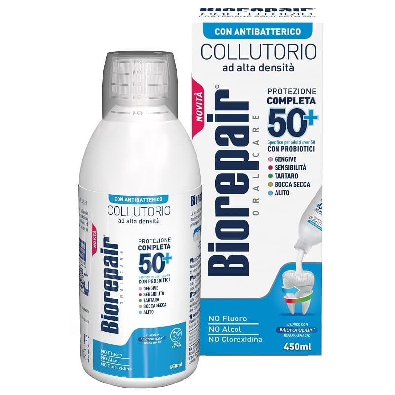BIOREPAIR Enjuague Bucal Protección Completa