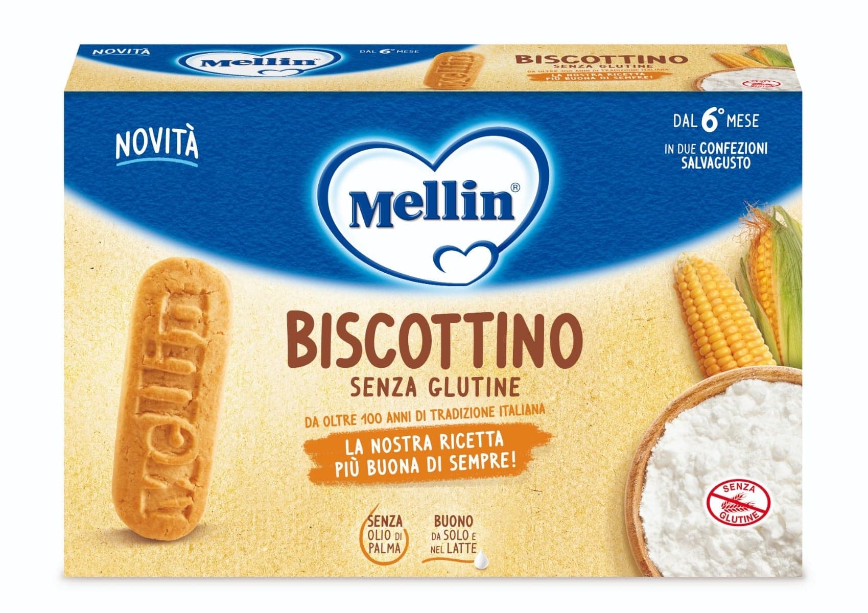 Mellin Biscottino – 500 g Galletas Infantiles
