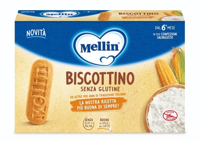 Mellin Biscottino – 500 g Galletas Infantiles