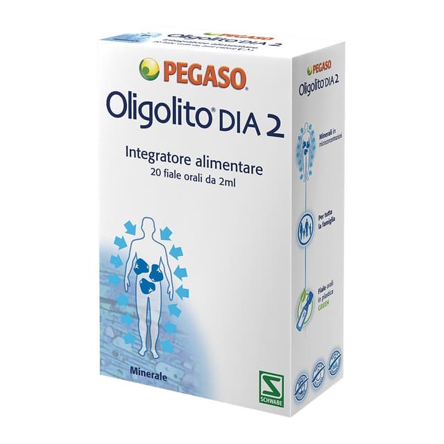 Oligolito Dia 2 – 20 ampollas de 2 ml