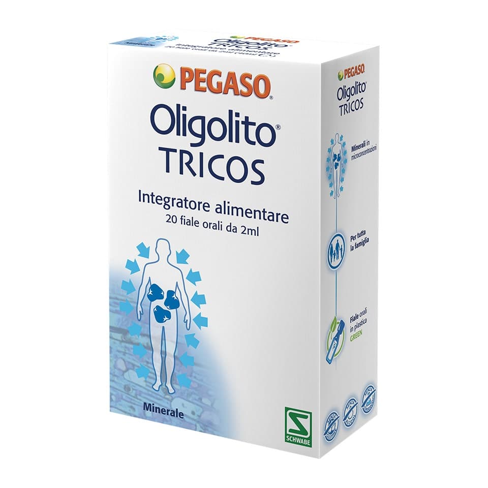 Oligolito Tricos Selenio + Cobre – 20 ampollas