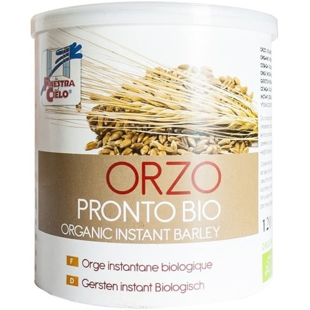 Orzo Pronto – 120 g de cereales solubles para infusión | Fior di Loto