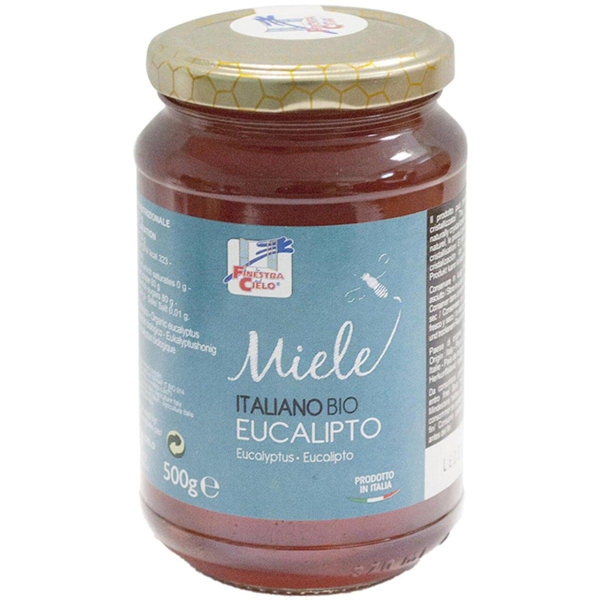 Miel de Eucalipto – 500 g Producto natural | Fior di Loto