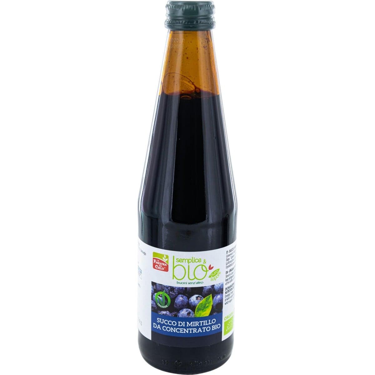 Arándano azul – 330 ml | Finest Concentrado de Zumo de Arándano Azul
