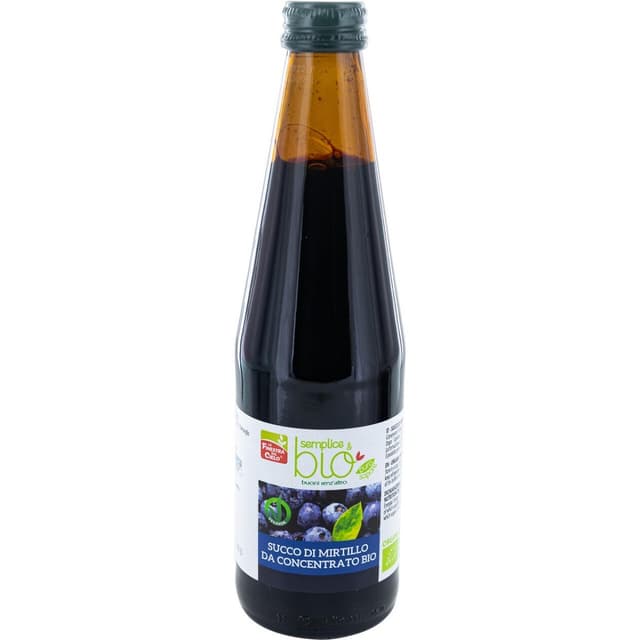 Arándano azul – 330 ml | Finest Concentrado de Zumo de Arándano Azul