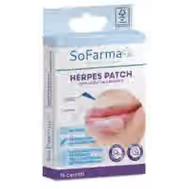 Herpes Patch con Ácido Hialurónico – 15 unidades