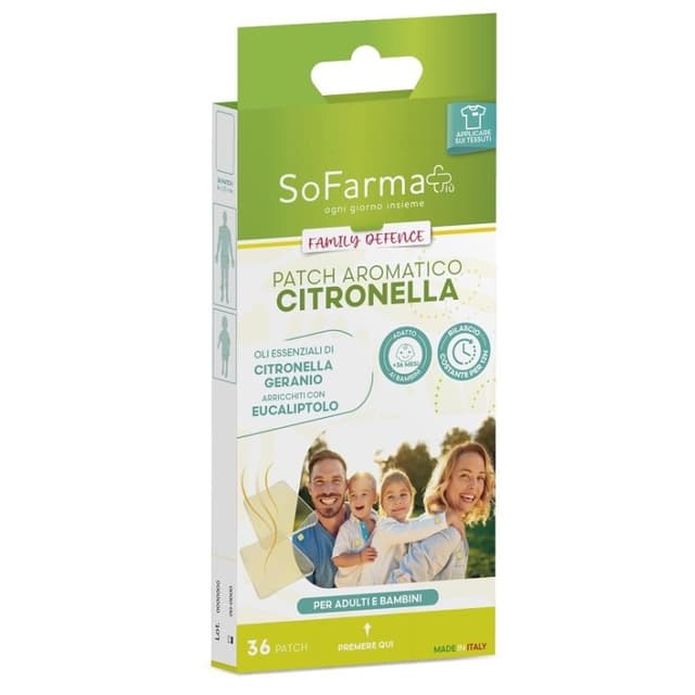 Apósitos Citronella – 36 unidades