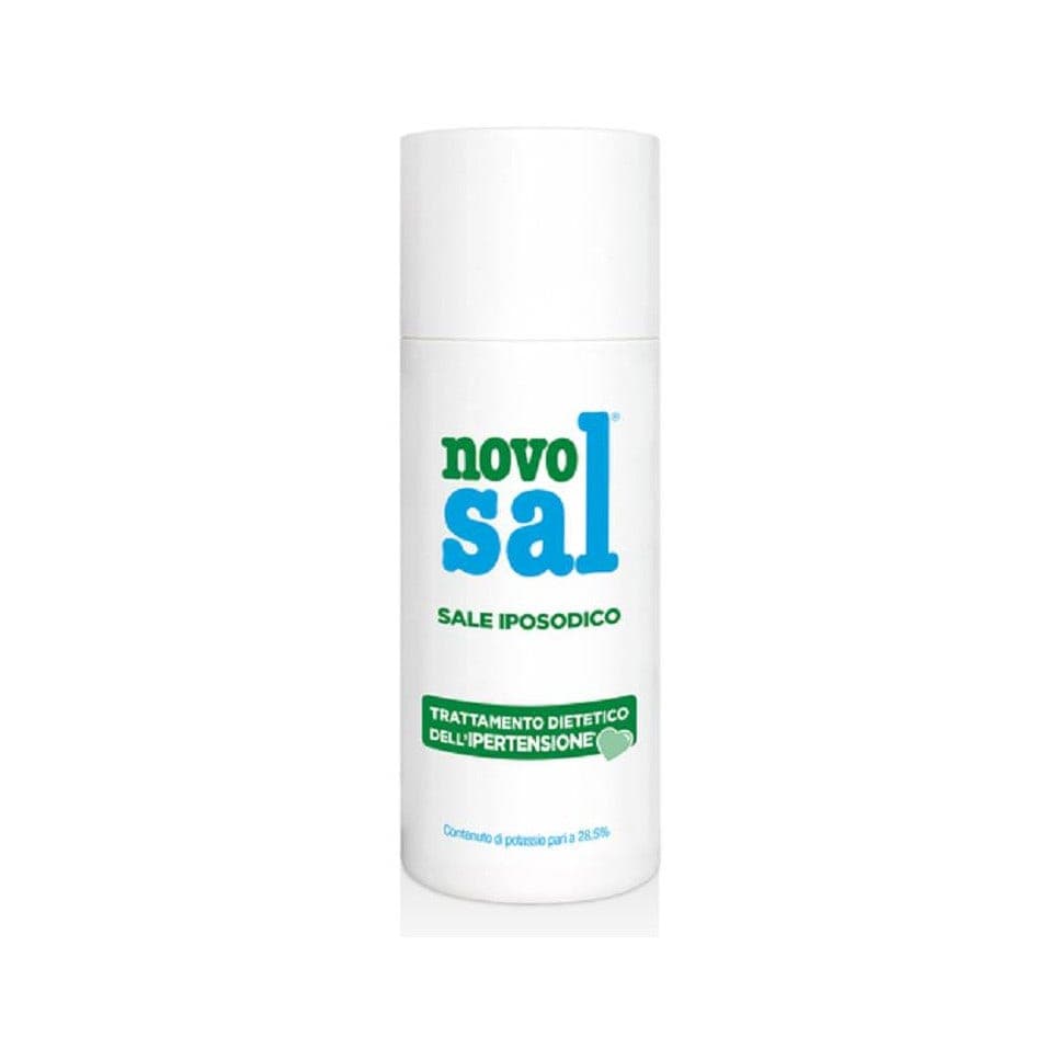 Potasio + Magnesio – 300 g de sal de cocina | Novosal