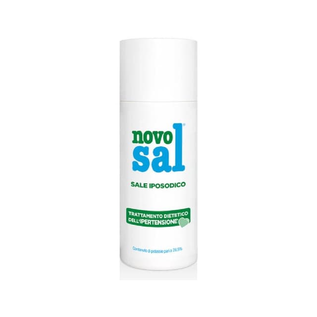 Potasio + Magnesio – 300 g de sal de cocina | Novosal