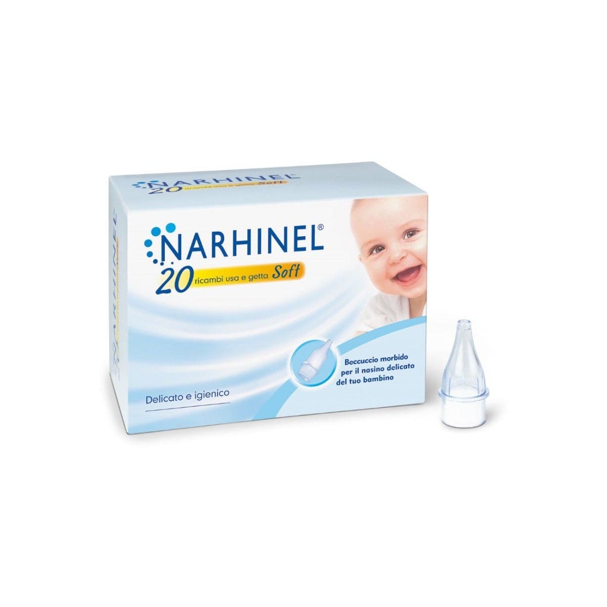 Narhinel Recambios Soft – 20 unidades
