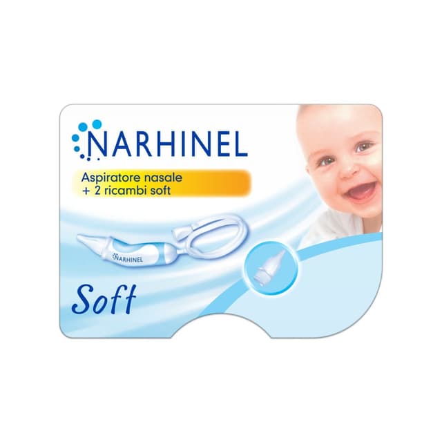 Narhinel Aspirador Nasal Soft + 2 recambios