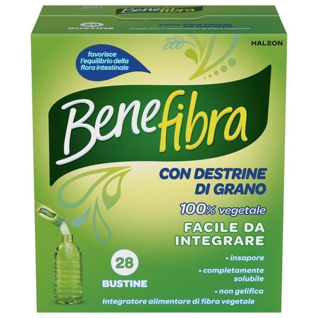 Fibra 3 g – 28 sobres de 3,5 g | Benefibra Polvo
