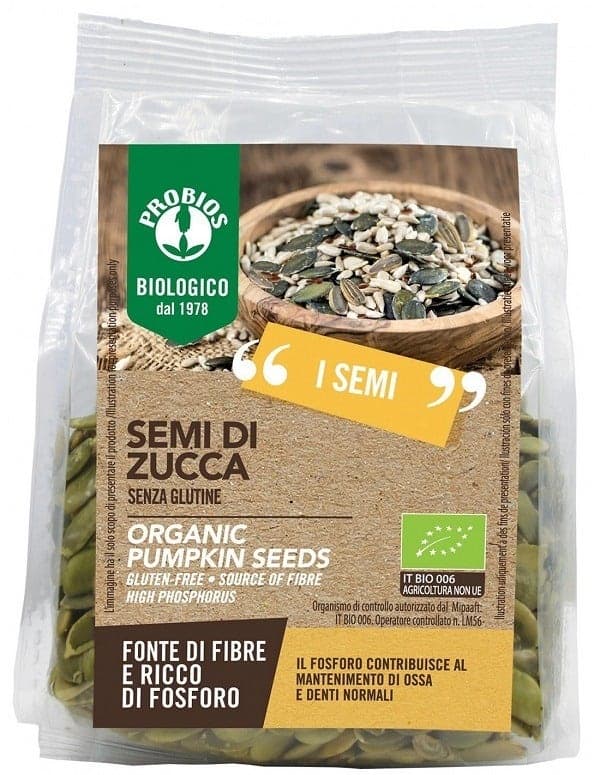 Pipas de Calabaza Ecológicas Probios – 200 g