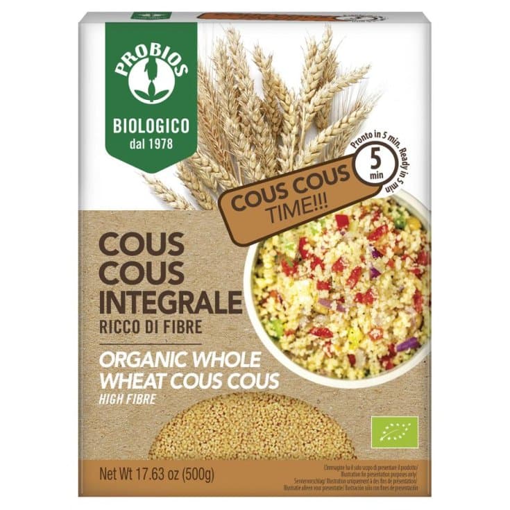 Cuscús Integral – 500 g