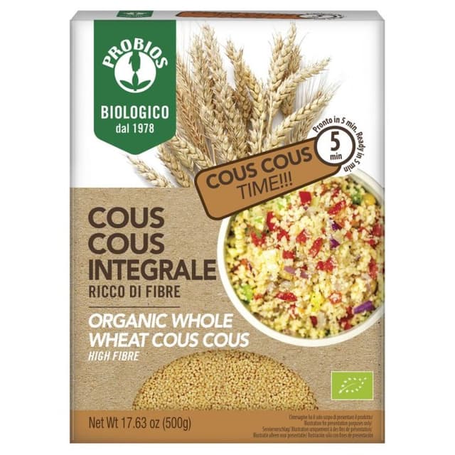 Cuscús Integral – 500 g