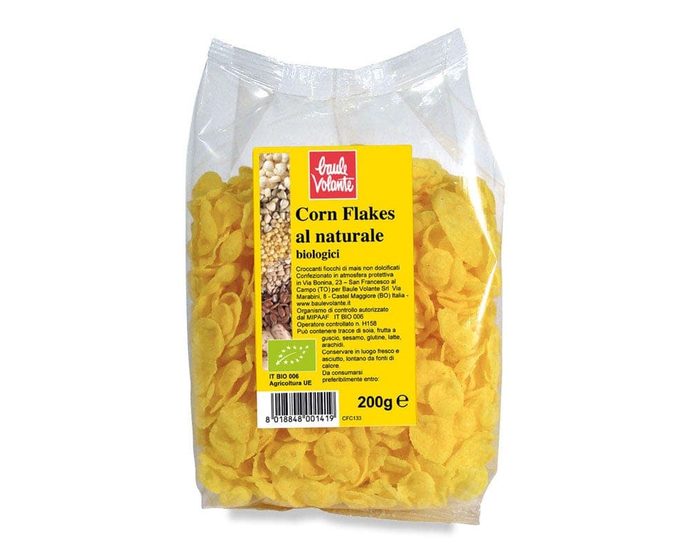 Cornflakes Natural – Paquete de 200 g