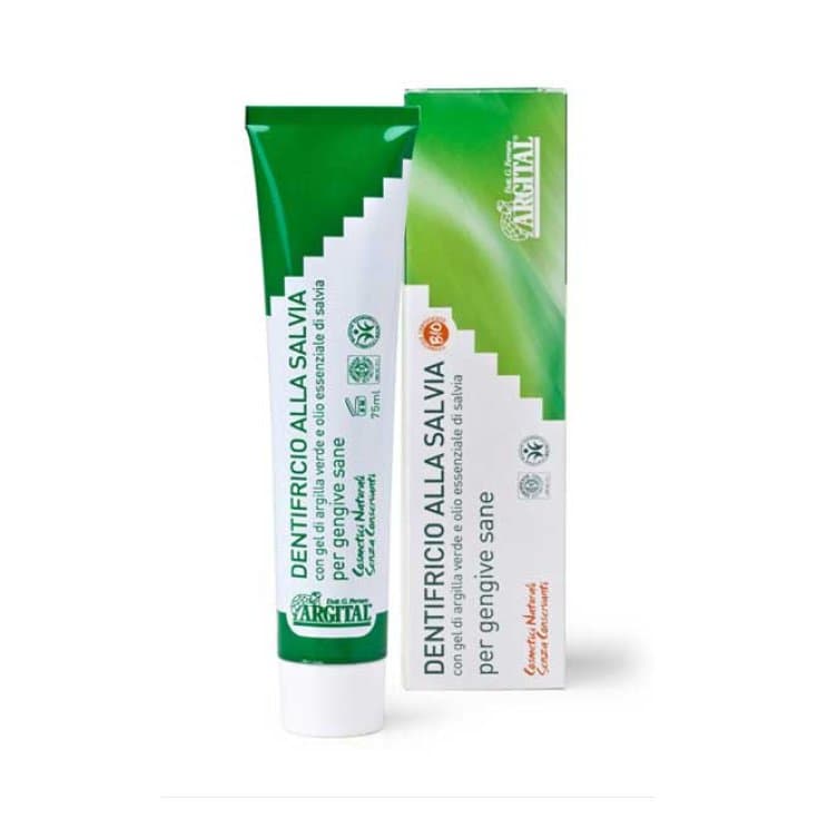 Bital Pasta Dental Salvia 75 ml – Cuidado dental