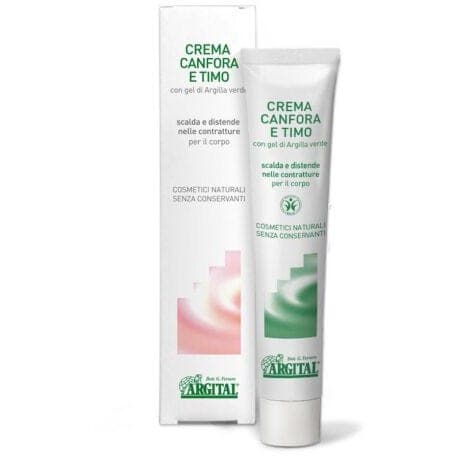 Argital Crema – Arcilla/Alcanfor/Tomillo