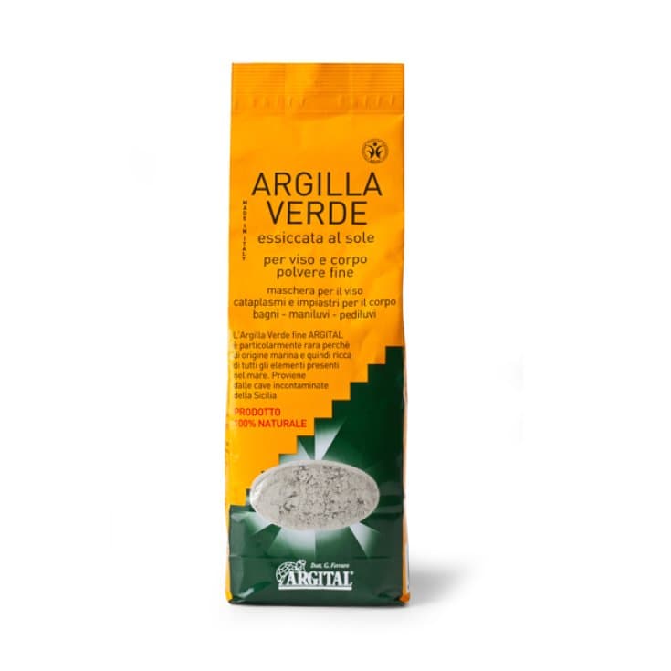 Argital Arcilla Verde Finamente Molida