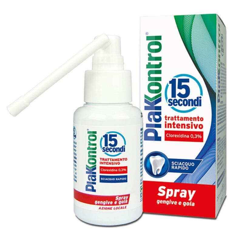 Plakkontrol Spray 0,1% – 50 ml Spray bucal