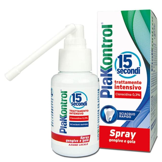 Plakkontrol Spray 0,1% – 50 ml Spray bucal