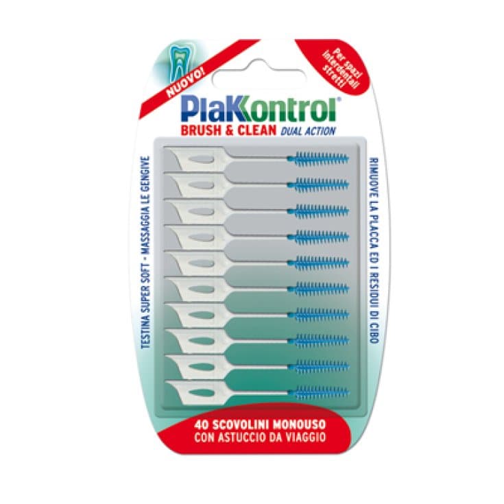 Plakkontrol Cepillos Interdentales Clean – 40 unidades