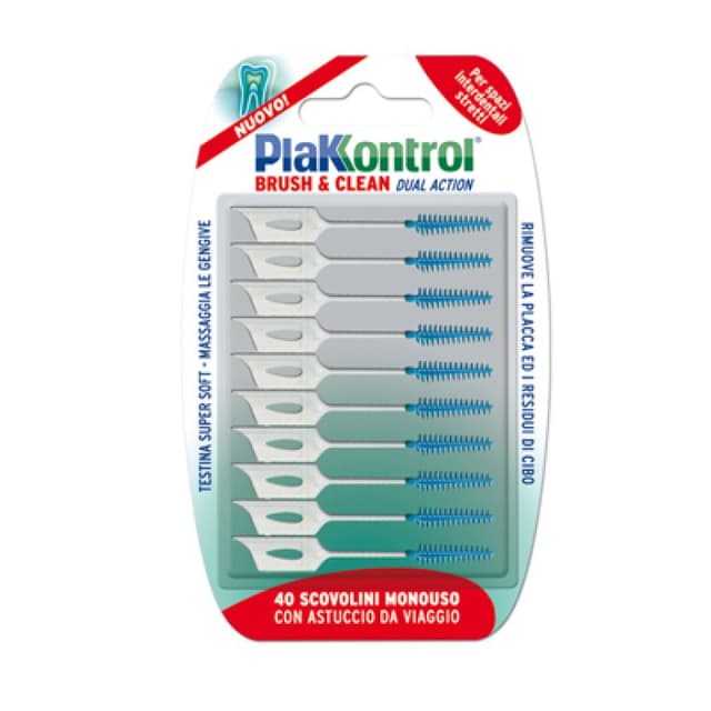 Plakkontrol Cepillos Interdentales Clean – 40 unidades