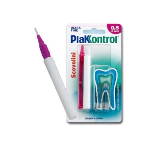 Plakkontrol Cepillos Interdentales 0,5 mm – 10 unidades