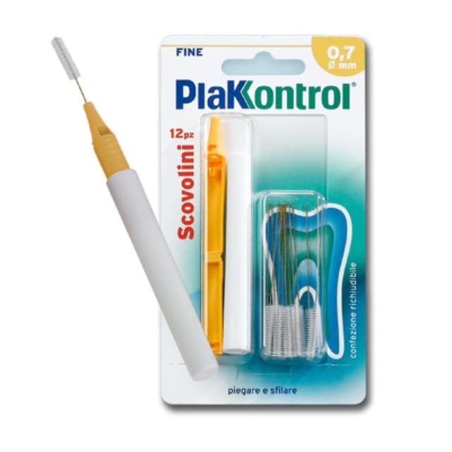 Plakkontrol Cepillo Interdental 0,7 mm – 10 unidades