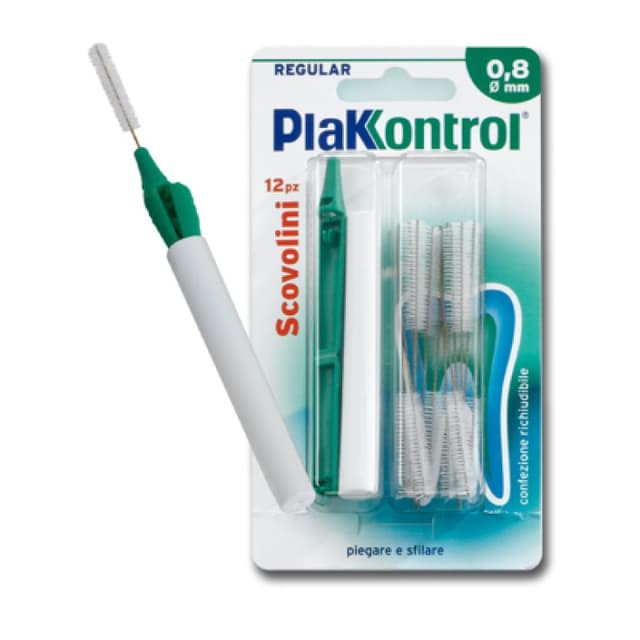 Plakkontrol Cepillo Interdental 0,8 mm – 10 unidades
