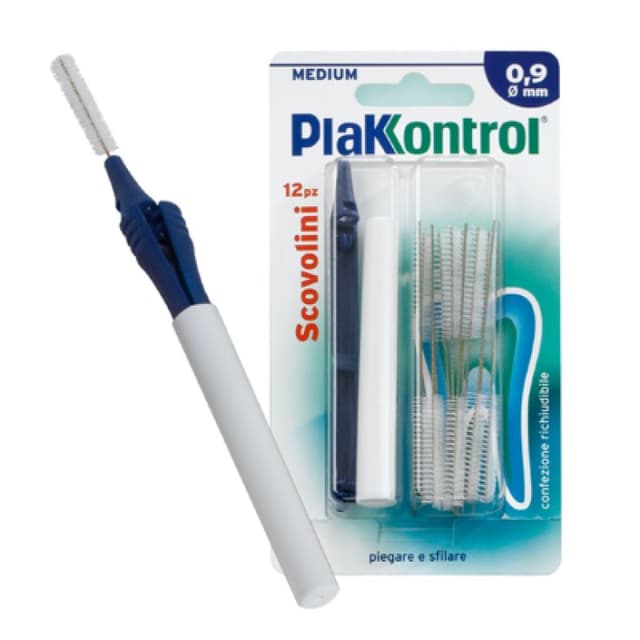 Plakkontrol Cepillo Interdental 0,9 mm – 10 unidades